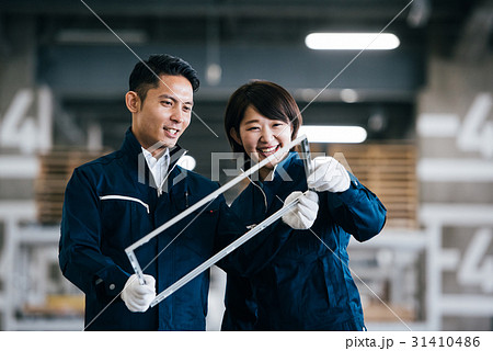 工場 作業員 工場 作業員 31410486