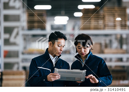 工場　作業員 31410491