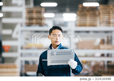 工場 作業員 工場 作業員 31410496