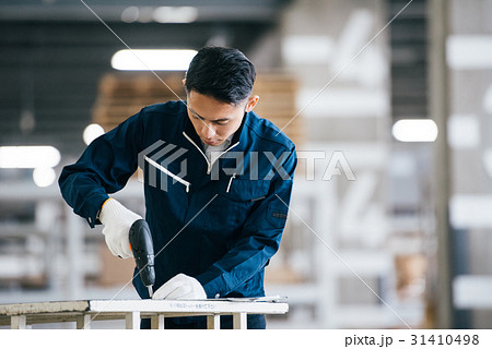 工場 作業員 工場 作業員 31410498