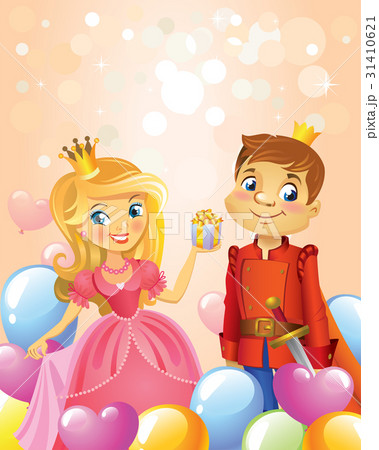 Happy Birthday, Princess and Prince, greeting card 31410621