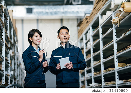 作業員　工場 31410690