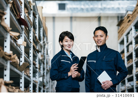 作業員　工場 31410691