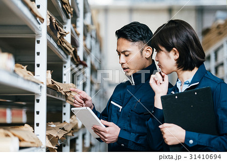 作業員　工場 31410694