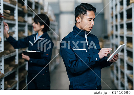 作業員　工場 31410696