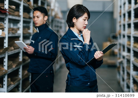 作業員　工場 31410699