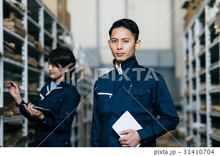 作業員　工場 31410704