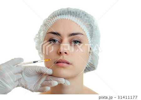 Portrait of a beautiful girl without makeup which 31411177