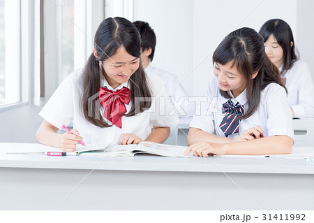 学生、学習塾、受験 学生、学習塾、受験 31411992