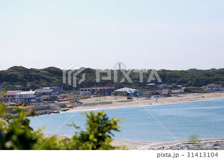 阿字ヶ浦海岸　茨城県ひたちなか市 31413104