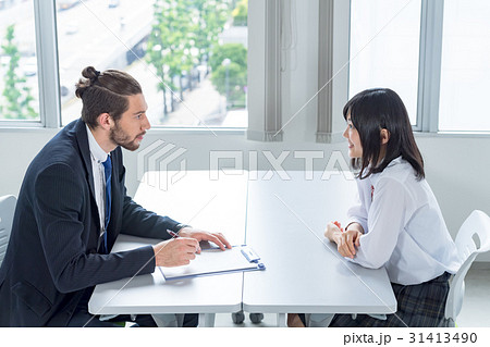 外国人教師、インターナショナル、塾、個別指導 31413490