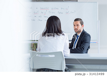 外国人教師、インターナショナル、塾、個別指導 31413499