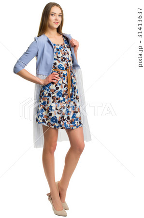 Young woman isolated 31413637