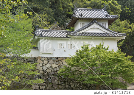出石城跡 本丸西隅櫓 出石城跡 本丸西隅櫓 31413718