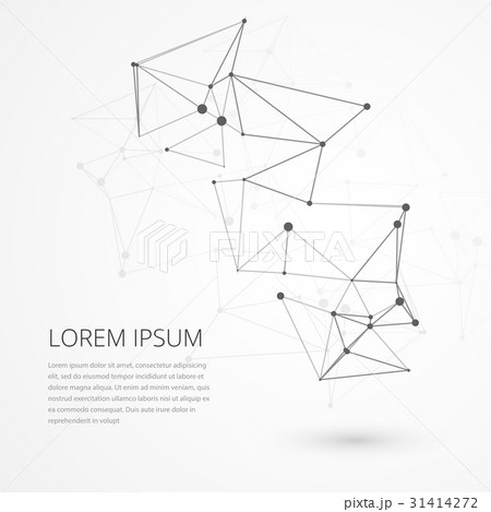 Abstract background graphic digital line colorful 31414272