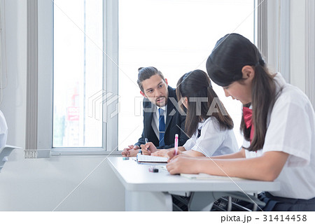 外国人教師、インターナショナル、塾 外国人教師、インターナショナル、塾 31414458