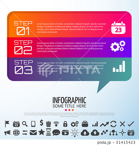 infographics Design Template 31415423