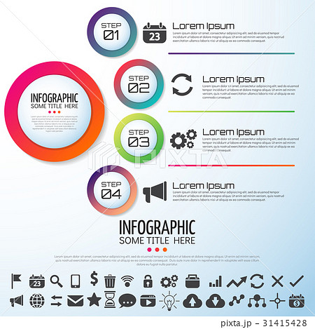infographics Design Template 31415428