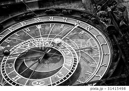 Prague Astronomical Clock in the Old Town Prague Astronomical Clock in the Old Town 31415498