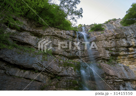 Waterfall in Rila Mountains Waterfall in Rila Mountains 31415550