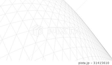 Geometric background, Architectural,Wireframe 31415610