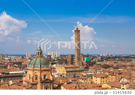 Panorama of Bologna Emilia Romagna Italy Panorama of Bologna Emilia Romagna Italy 31415630