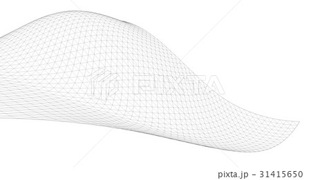 Geometric background, Architectural,Wireframe 31415650