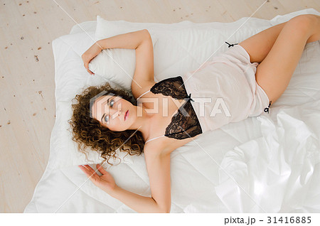 Sexy woman  Retouched photo. 31416885