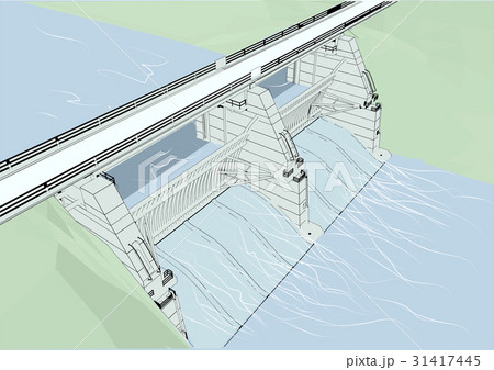 water dam 31417445