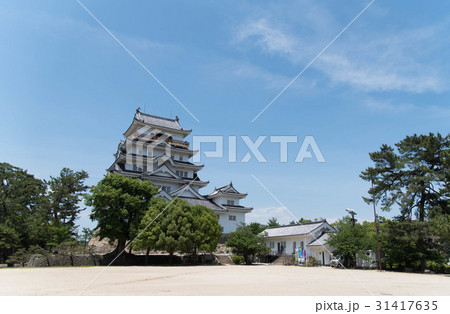 福山城 天守閣 本丸 広島県 31417635