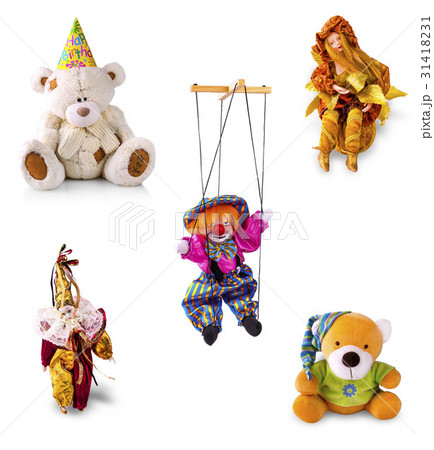 set Children's dolls and toys 31418231