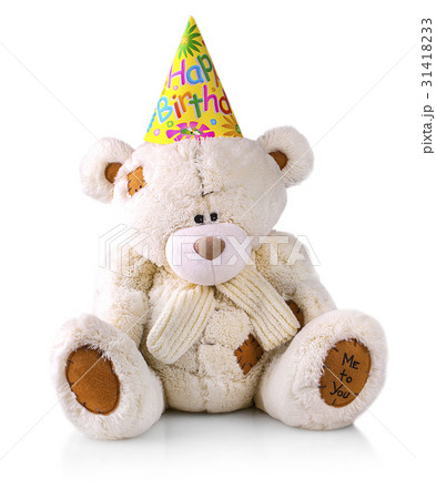 Teddy bear in a hat  31418233