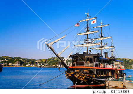 下田黒船祭、遊覧船、サスケハナ 31418863