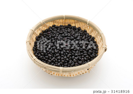 沖縄 宮古島の黒小豆（ササゲ） 31418916