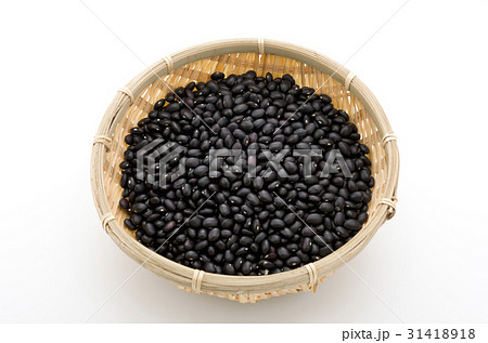 沖縄 宮古島の黒小豆(ササゲ) 沖縄 宮古島の黒小豆(ササゲ) 31418918