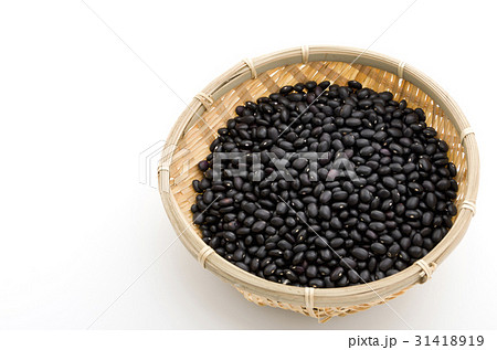 沖縄 宮古島の黒小豆(ササゲ) 沖縄 宮古島の黒小豆(ササゲ) 31418919