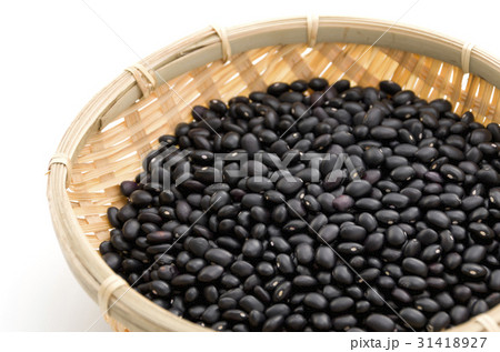 沖縄 宮古島の黒小豆（ササゲ） 31418927