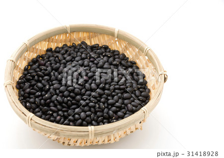 沖縄 宮古島の黒小豆(ササゲ) 沖縄 宮古島の黒小豆(ササゲ) 31418928