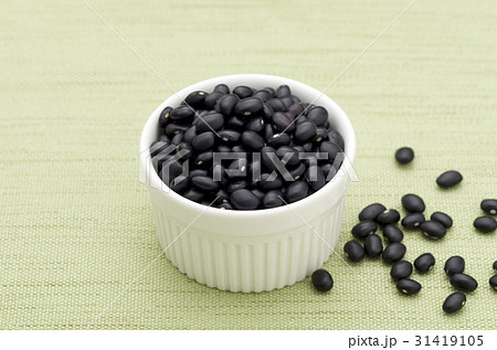 沖縄 宮古島の黒小豆(ササゲ) 沖縄 宮古島の黒小豆(ササゲ) 31419105