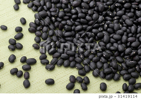 沖縄 宮古島の黒小豆（ササゲ） 31419114