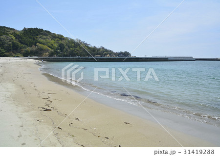 奥松島　月浜海岸(月浜海水浴場)2017年春 31419288