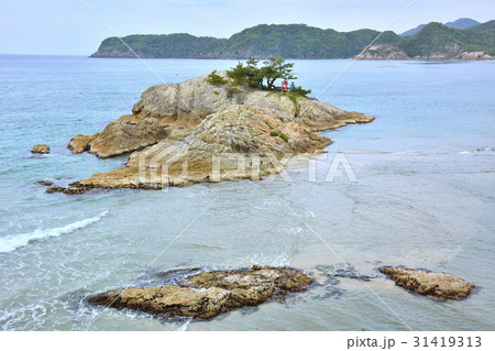 浦富海岸　宮島 31419313