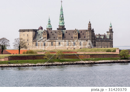 Prince Hamlets castle in Elsinore, Denmark 31420370