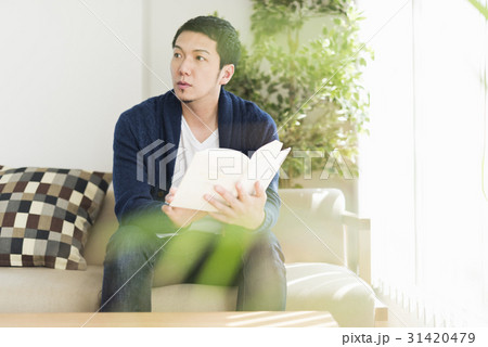 30代男性1人　ライフスタイル 31420479