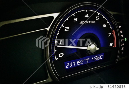 Mileage Automotive industrial monitor 31420853