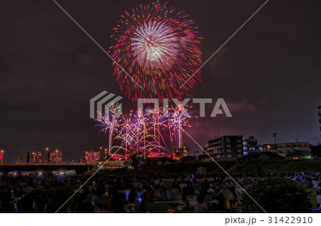 大田区平和都市宣言記念事業  花火の祭典 31422910