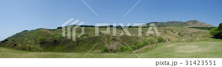 伊豆稲取の細野高原と三筋山 伊豆稲取の細野高原と三筋山 31423551