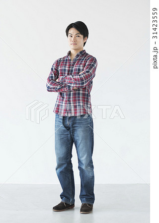 20代男性1人　ポートレート 31423559
