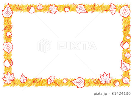 秋 紅葉 フレーム 落書き 秋 紅葉 フレーム 落書き 31424130