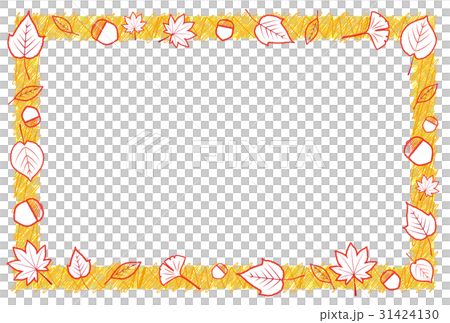 秋 紅葉 フレーム 落書き 秋 紅葉 フレーム 落書き 31424130